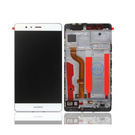 TOUCH+DISPLAY+FRAME HUAWEI P9 WHITE TOUCH+DISPLAY+FRAME HUAWEI P9 WHITE